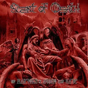 Scent Of Death Of Martyrs Agony Hate LP vinyl