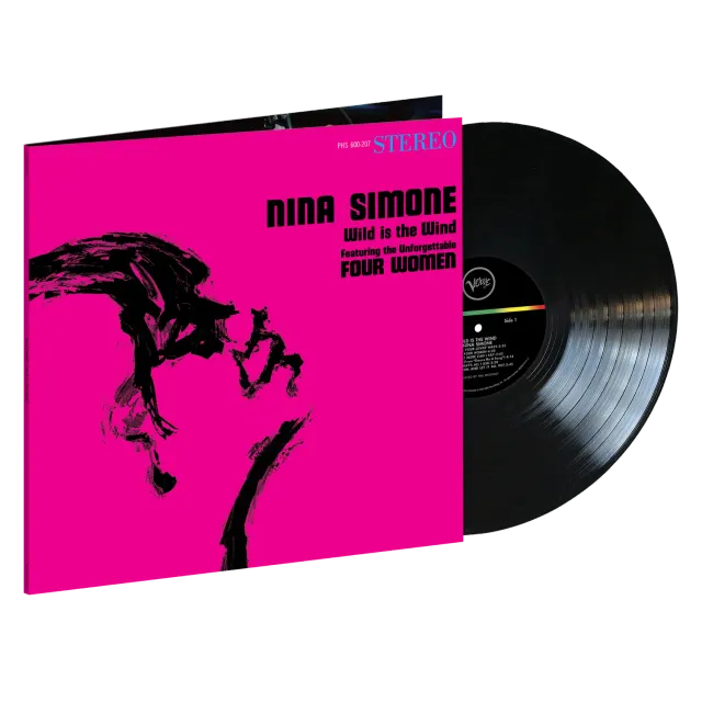 Verve Acoustic Sounds Nina Simone Wild Is The Wind LP vinyl 180g