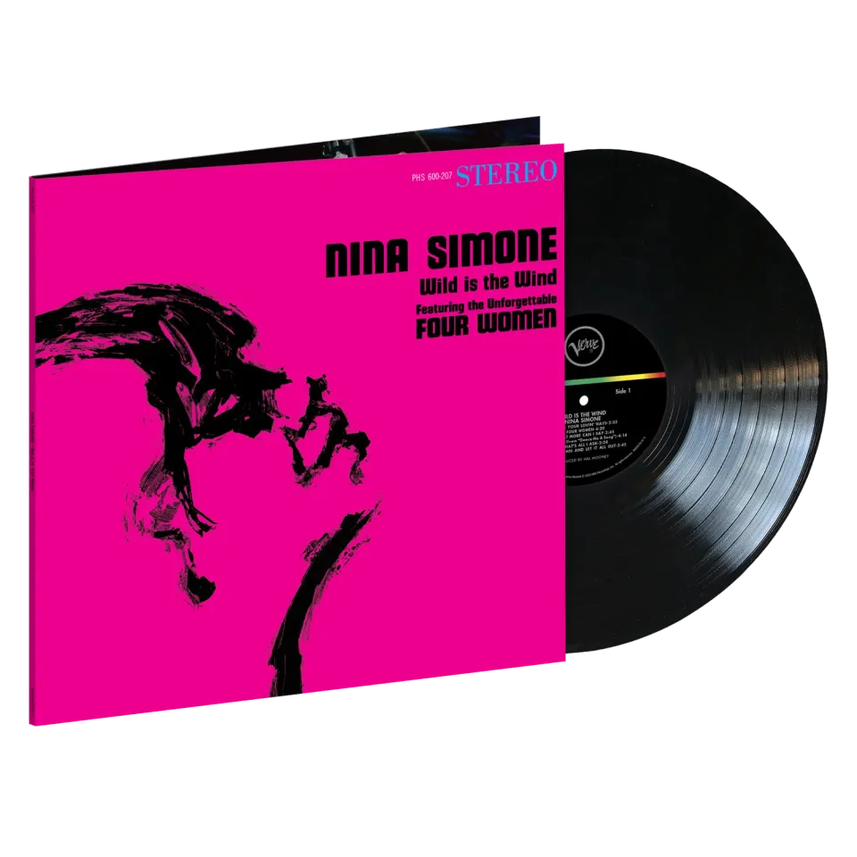 Verve Acoustic Sounds Nina Simone Wild Is The Wind LP vinyl 180g