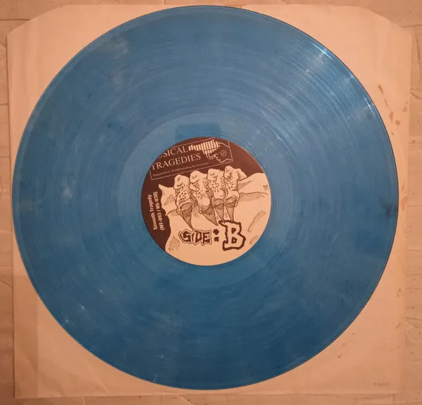 The Accüsed Hymns For The Deranged LP blå vinyl