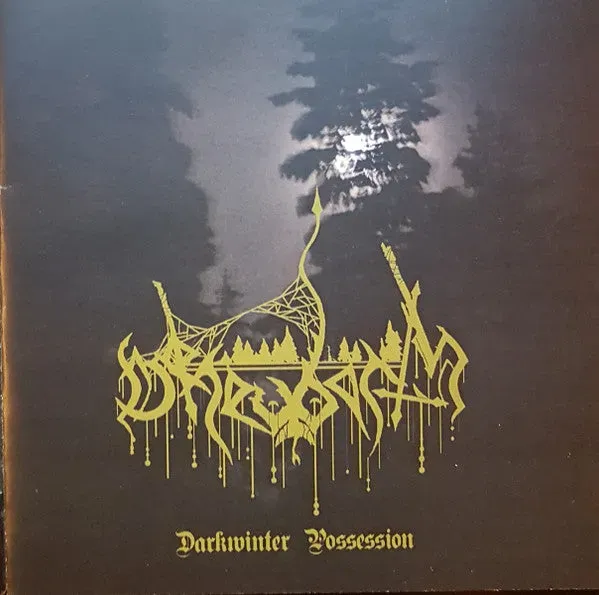 Deheubarth Darkwinter Possession CDr brukt Ltd black