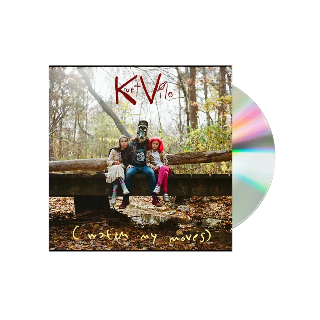 Verve Kurt Vile Watch My Moves CD album