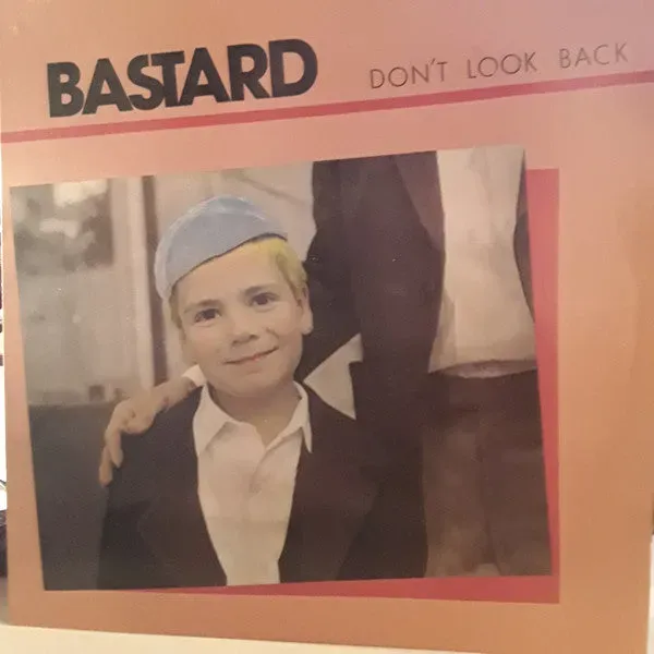 Bastard Don’t Look Back LP brukt jazz-funk