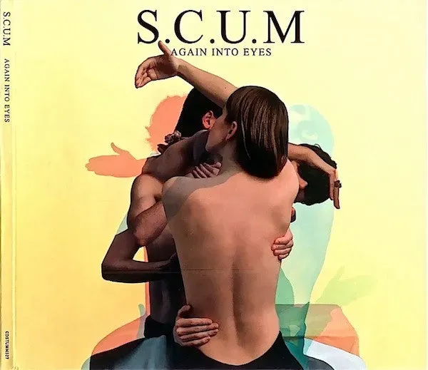 S.C.U.M Again Into Eyes CD digisleeve brukt goth-rock