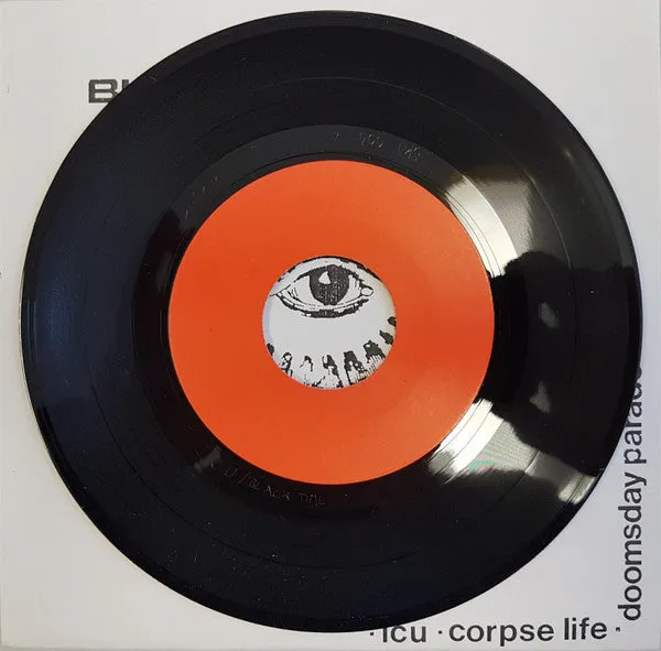 Black Time ICU 7" brukt nummerert garasjepunk