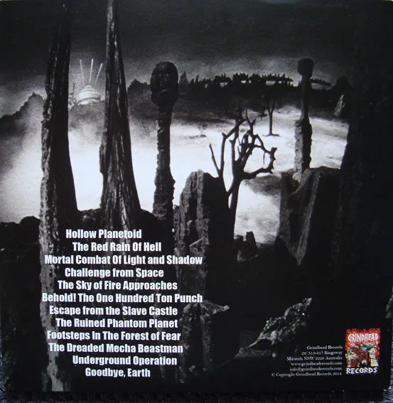 Ether Rag Ether Rag 7" vinyl brukt grindcore