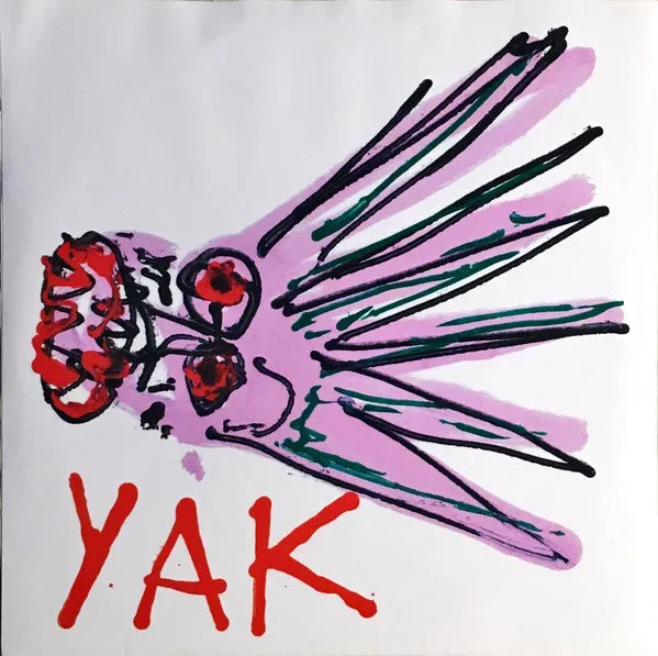 Yak Hungry Heart 7" singel vinyl brukt