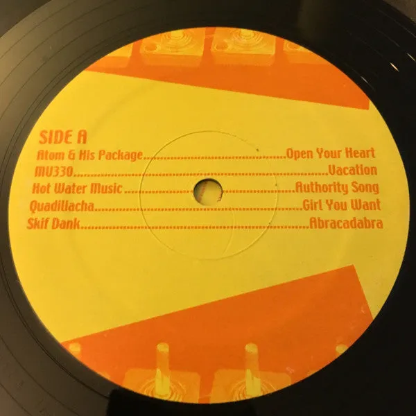 Various Artists Totally Fucking The 80s dobbel vinyl 2xLP brukt punk
