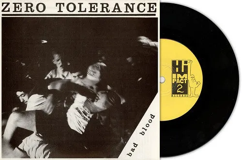 Zero Tolerance Bad Blood 7" brukt vinyl hardcore