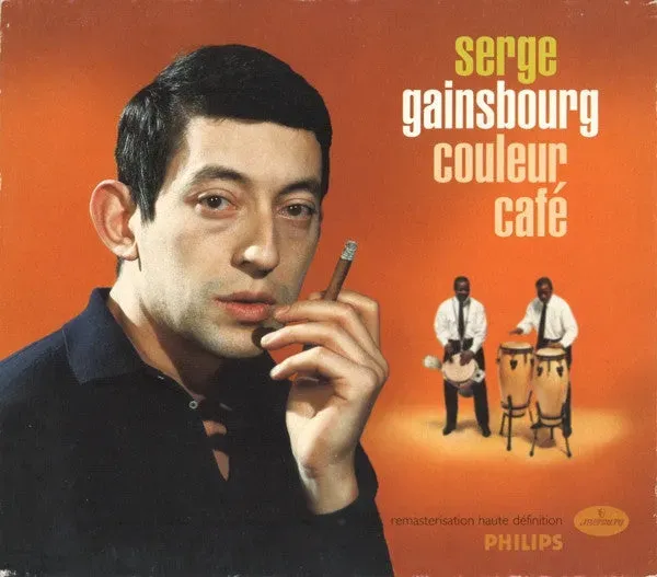 Serge Gainsbourg Couleur Café CD brukt remastret
