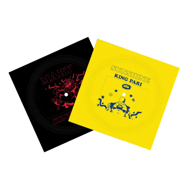King Pari Sunshine & Mary flexiplate bundle