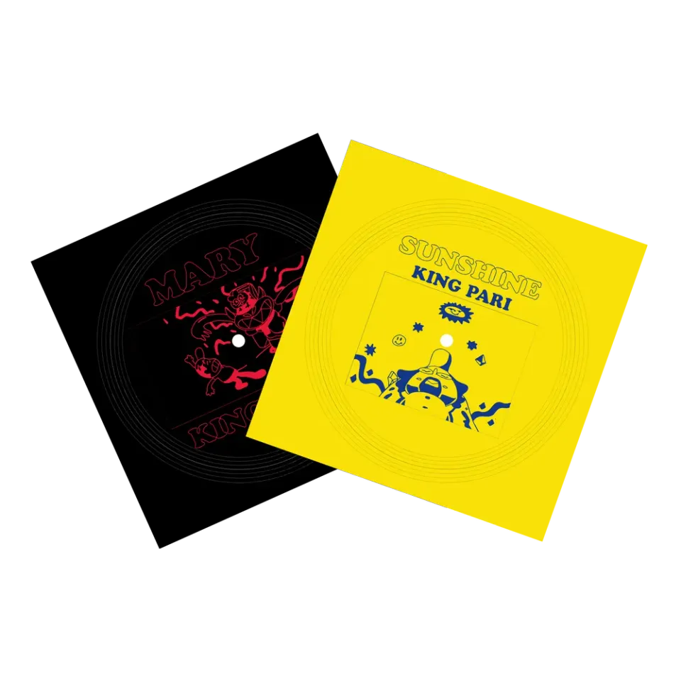 King Pari Sunshine & Mary flexiplate bundle