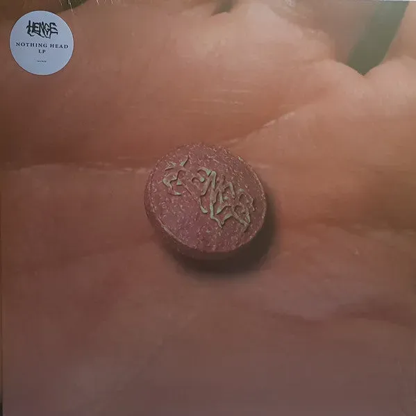 Henge Nothing Head LP grønn vinyl brukt VG+