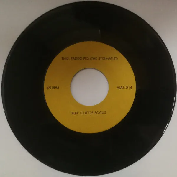 Wonderama Padre Pio vinylsingel brukt 7" indie