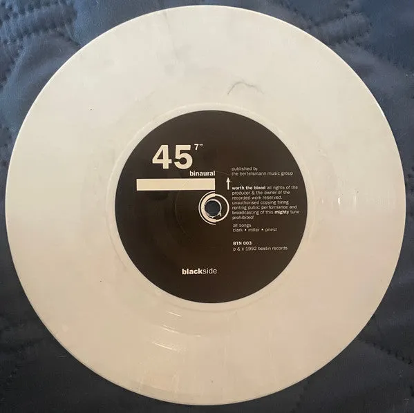 Dodgy Black And White Single 7" hvit vinyl brukt