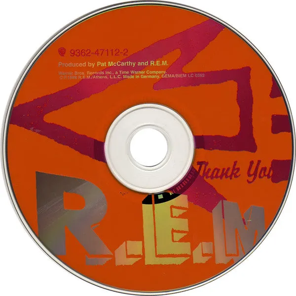 R.E.M. Up CD brukt alternativ rock 1998