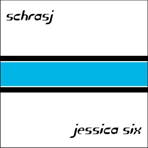 Schrasj Jessica Six split 7" brukt indie