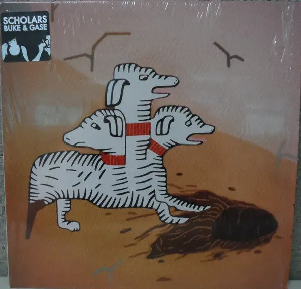 Buke And Gass Scholars vinylplate brukt 2019 artrock