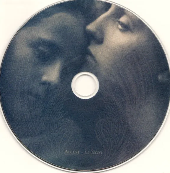 Alcest Le Secret CD brukt digibook Ltd