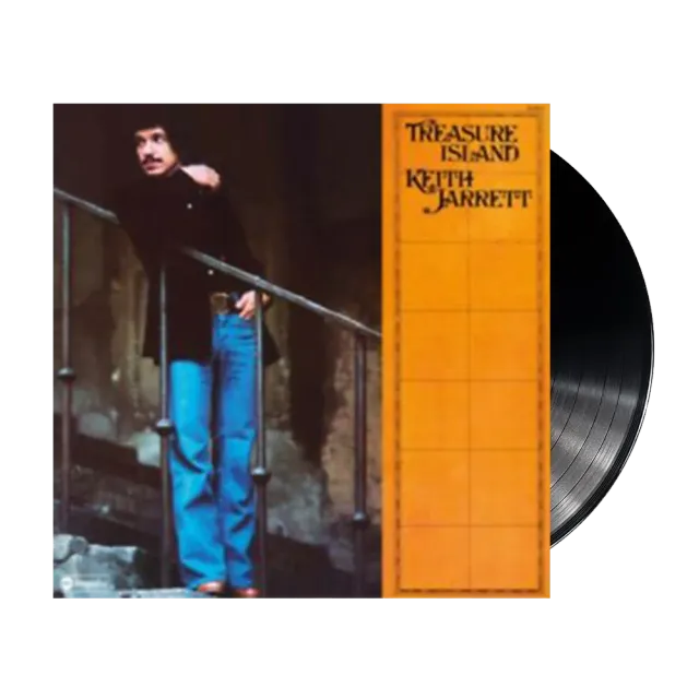 Keith Jarrett Treasure Island vinyl LP modaljazz
