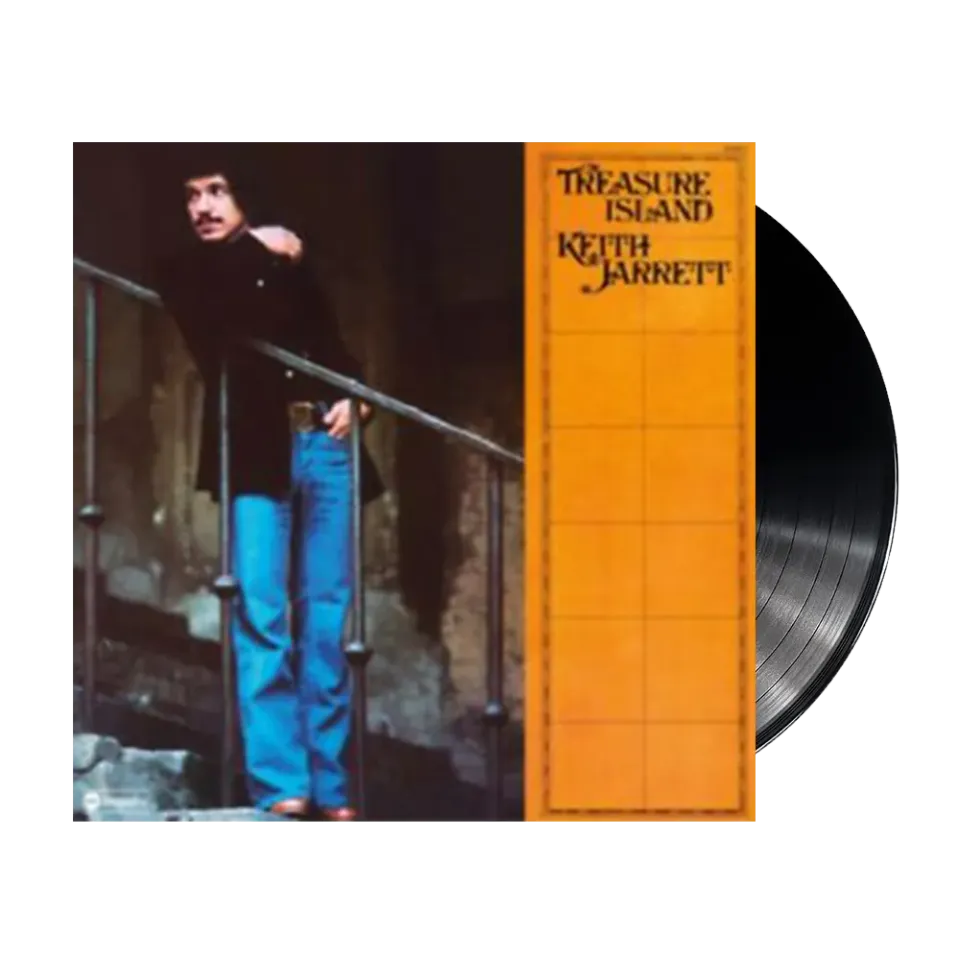 Keith Jarrett Treasure Island vinyl LP modaljazz