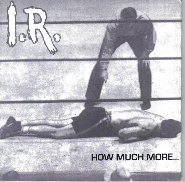 Insurance Risk How Much More 7" EP vinyl brukt hardcore