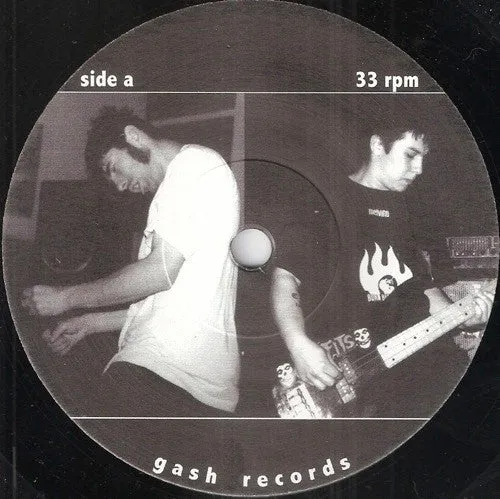 Headless Horsemen Unconscious On Arrival 7" EP brukt