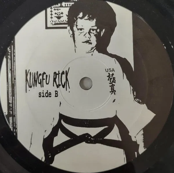 KungFu Rick Motivation To Abuse LP brukt 1999 grind