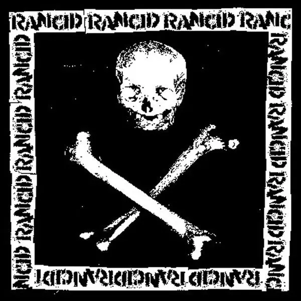 Rancid Rancid 2000 LP brukt Hellcat punk