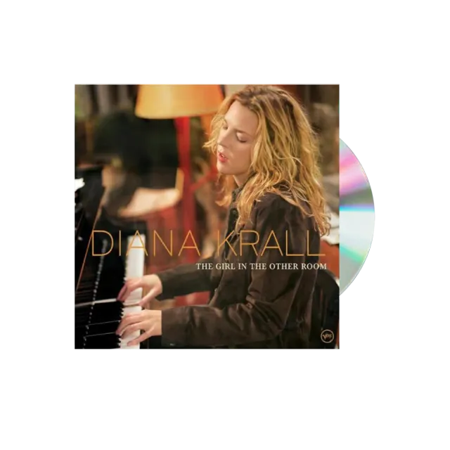 Verve Diana Krall The Girl In The Other Room CD vokaljazz