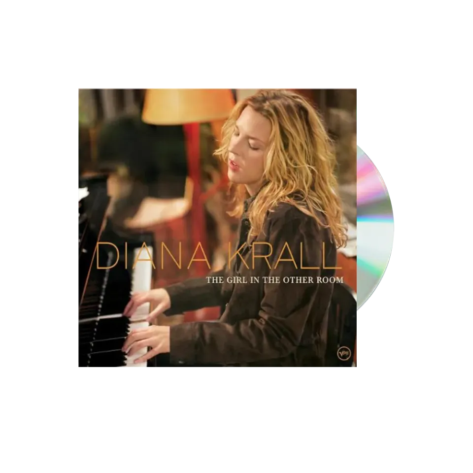 Verve Diana Krall The Girl In The Other Room CD vokaljazz