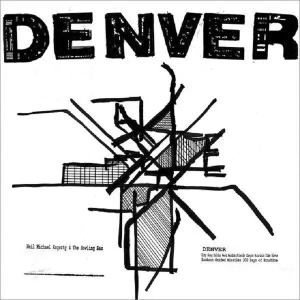 Howling Hex Denver LP brukt vinyl