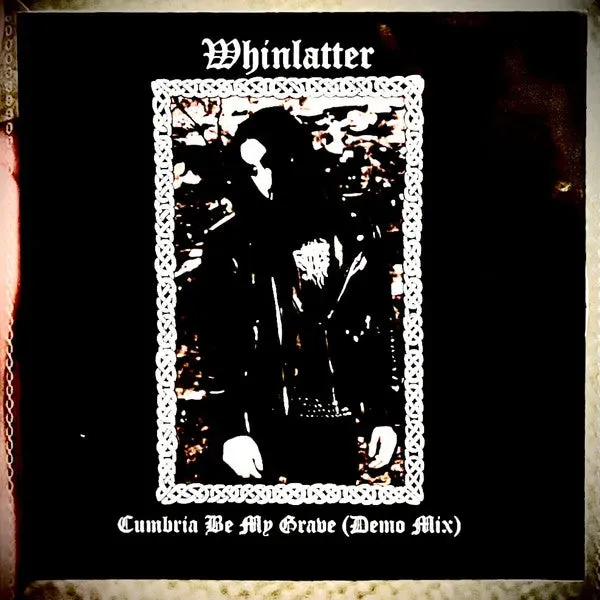Whinlatter Cumbria Be My Grave CDr EP signert brukt