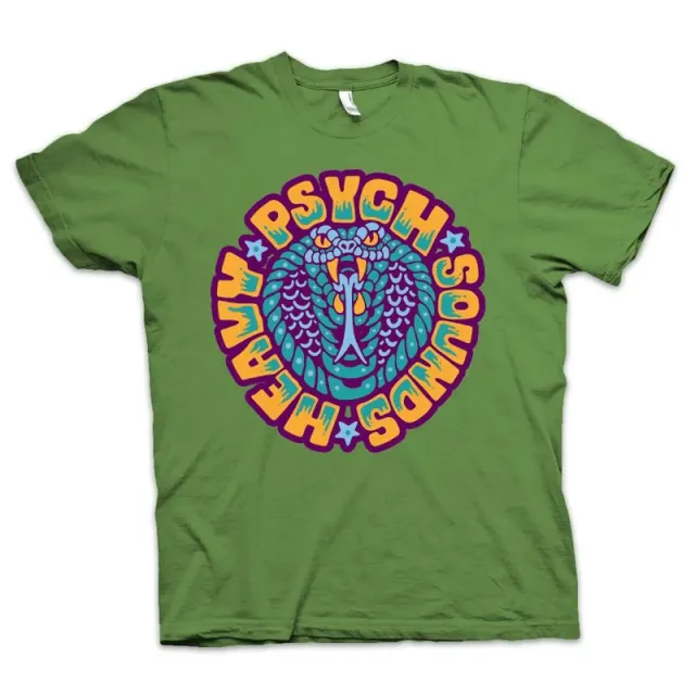 Heavy Psych Sounds #38 t-skjorte grønn
