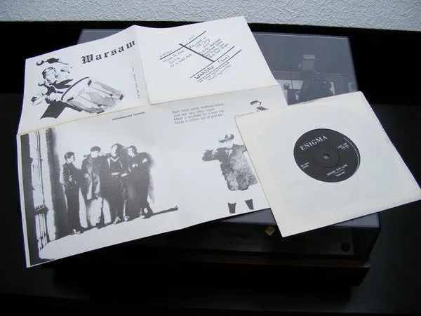 Warsaw The Ideal Beginning 7" punk vinyl brukt
