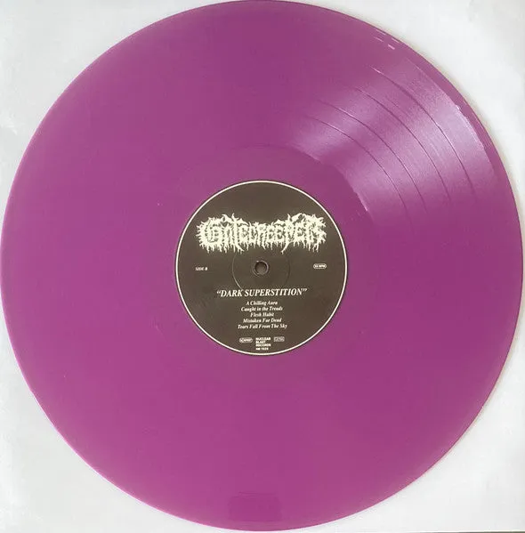 Gatecreeper Dark Superstition LP vinyl lilla brukt