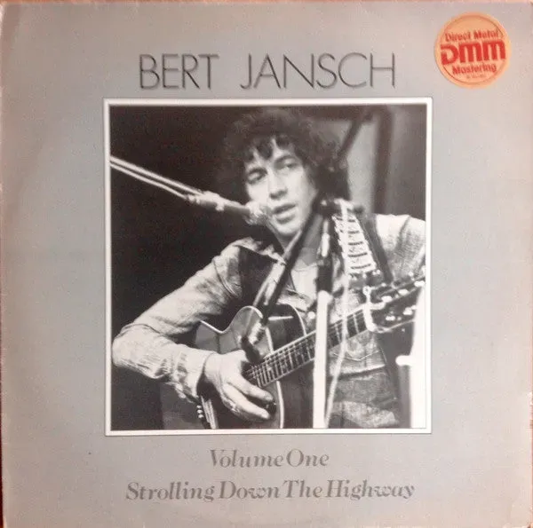 Bert Jansch Strolling Down The Highway LP samleplate folk