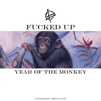 Fucked Up Year of the Monkey 2xLP vinyl fiolett