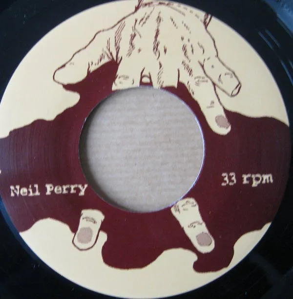 Usurp Synapse Neil Perry 7" brukt hardcore