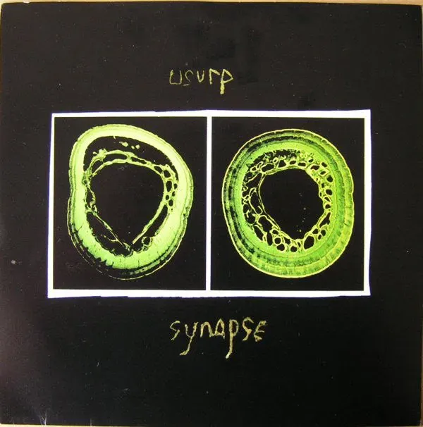 Emotion Zero / Usurp Synapse Index Of Isolation 7" brukt hardcore-vinyl