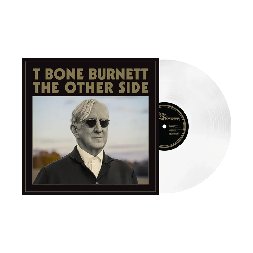 T Bone Burnett The Other Side LP clear vinyl eksklusiv