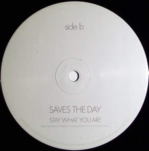Saves The Day Stay What You Are LP brukt emo