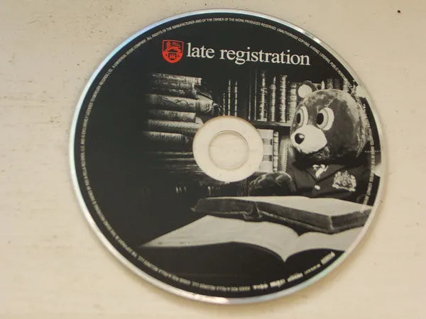 Kanye West Late Registration S/Edition CD brukt hip hop