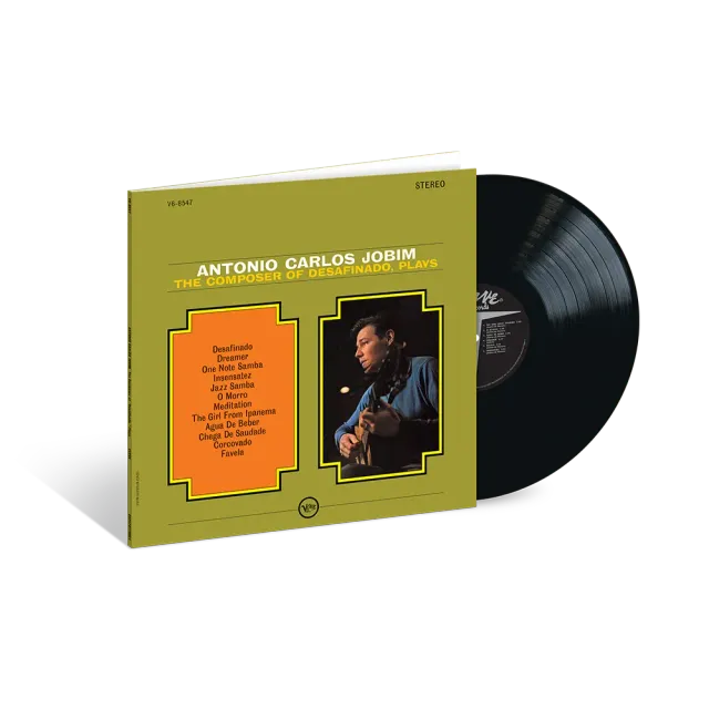 Antonio Carlos Jobim Desafinado Plays vinyl LP Vault