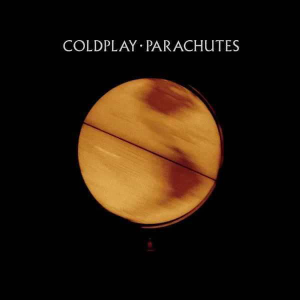 Coldplay Parachutes CD brukt album alternativ rock