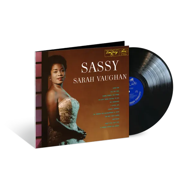 Verve Acoustic Sounds Sarah Vaughan Sassy vinyl-LP analog remaster