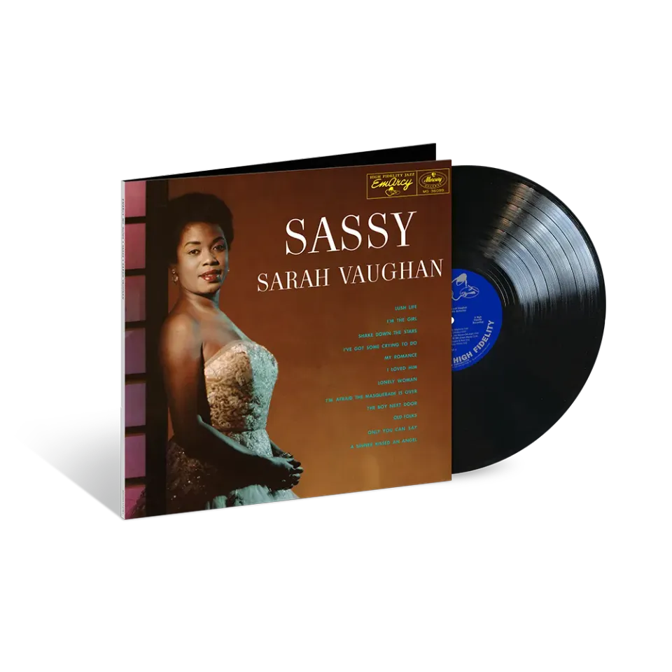 Verve Acoustic Sounds Sarah Vaughan Sassy vinyl-LP analog remaster