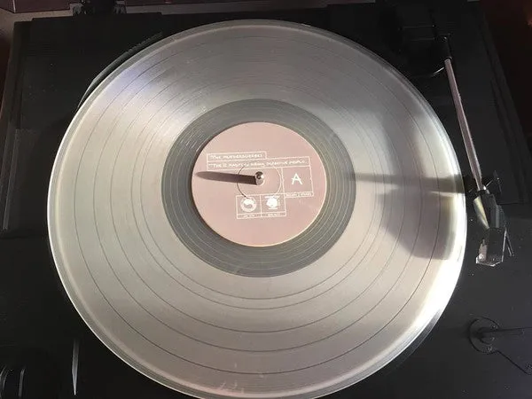 The Murderburgers 12 Habits LP hvit vinyl brukt