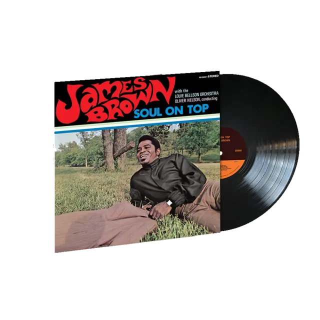 Verve By Request James Brown Soul On Top vinyl LP