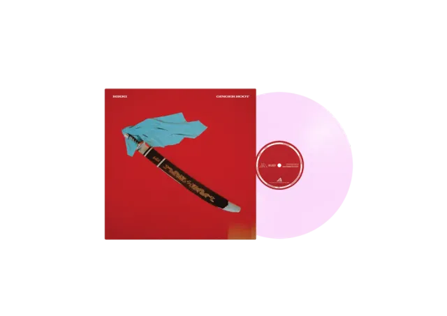 Ginger Root Rikki vinylplate rosa album